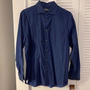 Men’s Blue Dress Short by Michael Kors